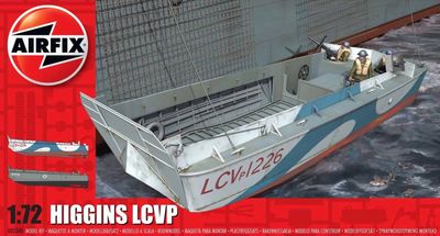 Airfix 1/72 Higgins LCVP A02340