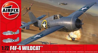 Airfix 1/72 Grumman F4F-4 Wildcat A02070A