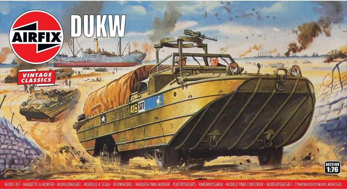 Airfix Vintage 1/76 DUKW A02316V