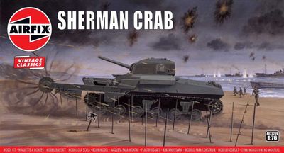 Airfix Vintage 1/76 Sherman Crab A02320V