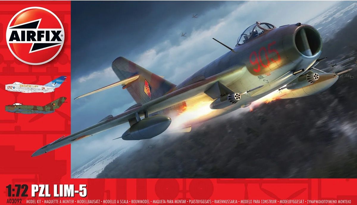 Airfix 1/72 PZL LIM-5 A03092