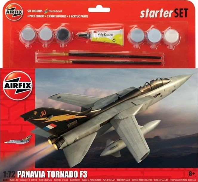 Airfix 1/72 Panavia Tornado F.3 Starter Set A55301