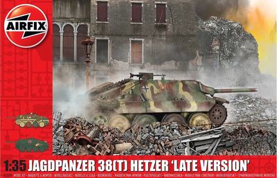 Airfix 1/35 JagdPanzer 38{t} Hetzer &#39;Late Version&#39; A1353