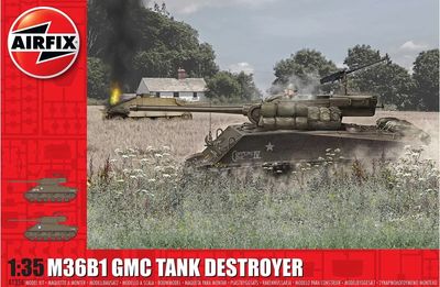 Airfix 1/35 M36B1 GMC Tank Destroyer A1356