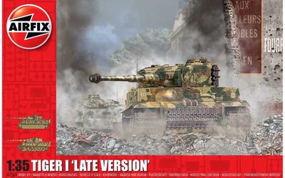 Airfix 1/35 Tiger I &#39;Late Version&#39; A1364
