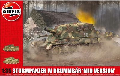 Airfix 1/35 Sturmpanzer IV Brummbar &#39;Mid Version&#39; A1376