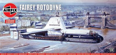 Airfix Vintage 1/72 Fairey Rotodyne A04002V