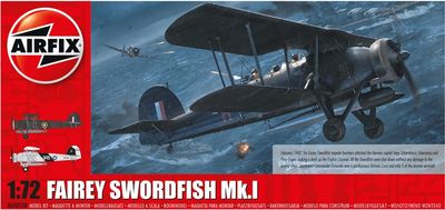 Airfix 1/72 Fairey Swordfish Mk.I Channel Dash 80th A04053B