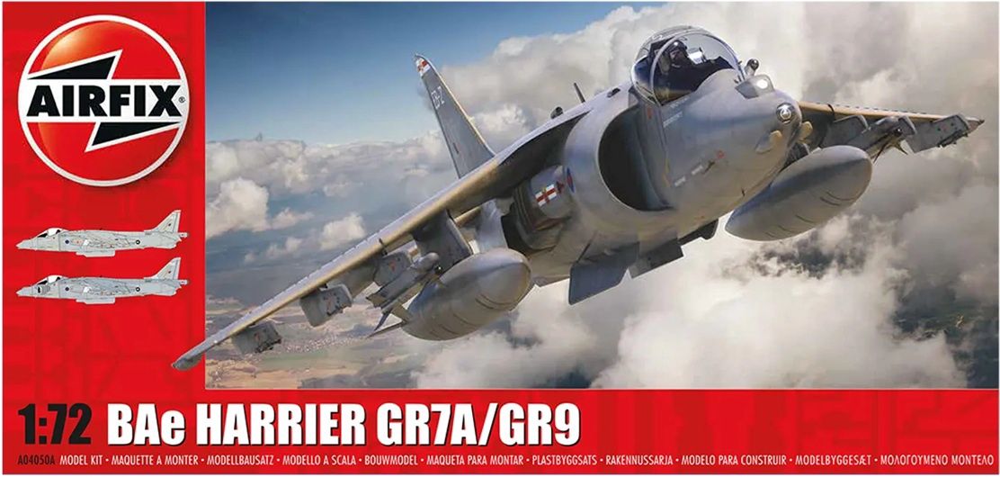 Airfix 1/72 BAe Harrier GR7A/GR9 A04050A