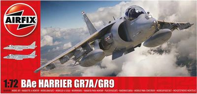 Airfix 1/72 BAe Harrier GR7A/GR9 A04050A