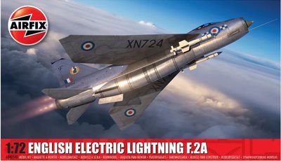 Airfix 1/72 English Electric Lightning F.2A A04054A