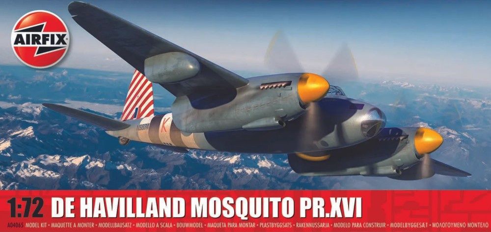 Airfix 1/72 de Havilland Mosquito PR.XVI A04065
