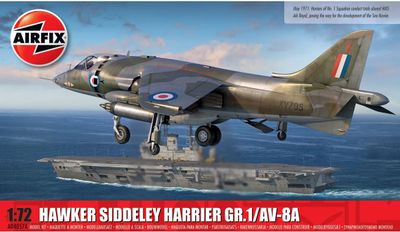 Airfix 1/72 Hawker Siddeley Harrier GR.1/AV-8A A04057A