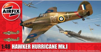 Airfix 1/48 Hawker Hurricane Mk.I A05127A
