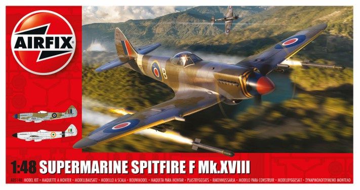 Airfix 1/48 Supermarine Spitfire F Mk.XVIII A05140