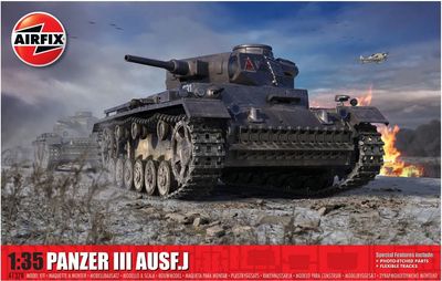 Airfix 1/35 Panzer III Ausf.J A1378