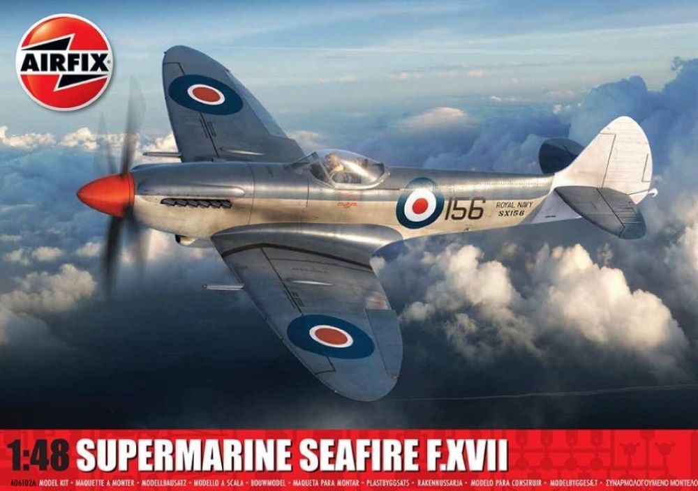 Airfix 1/48 Supermarine Seafire F.XVII A06102A