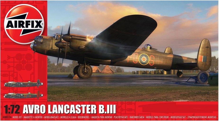 Airfix 1/72 Avro Lancaster B.III A08013A