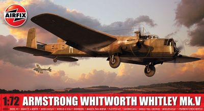 Airfix 1/72 Armstrong Whitworth Whitley Mk.V A08016