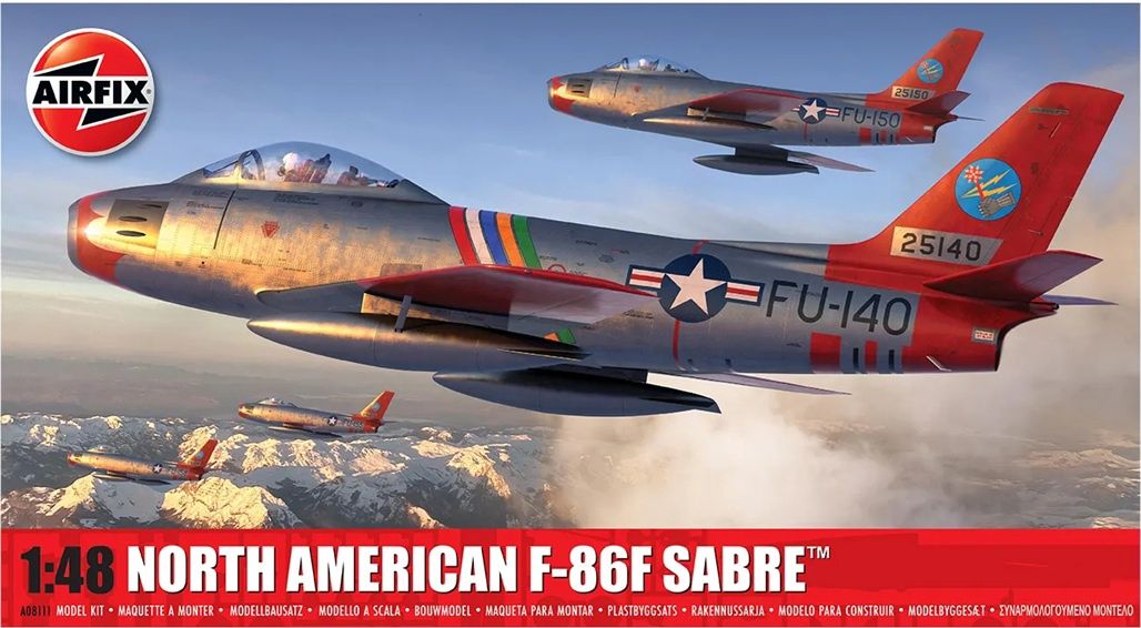 Airfix 1/48 North American F-86F Sabre A08111