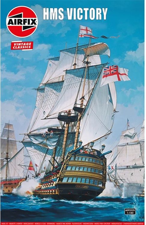 Airfix Vintage 1/180 HMS Victory A09252V