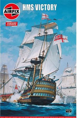 Airfix Vintage 1/180 HMS Victory A09252V