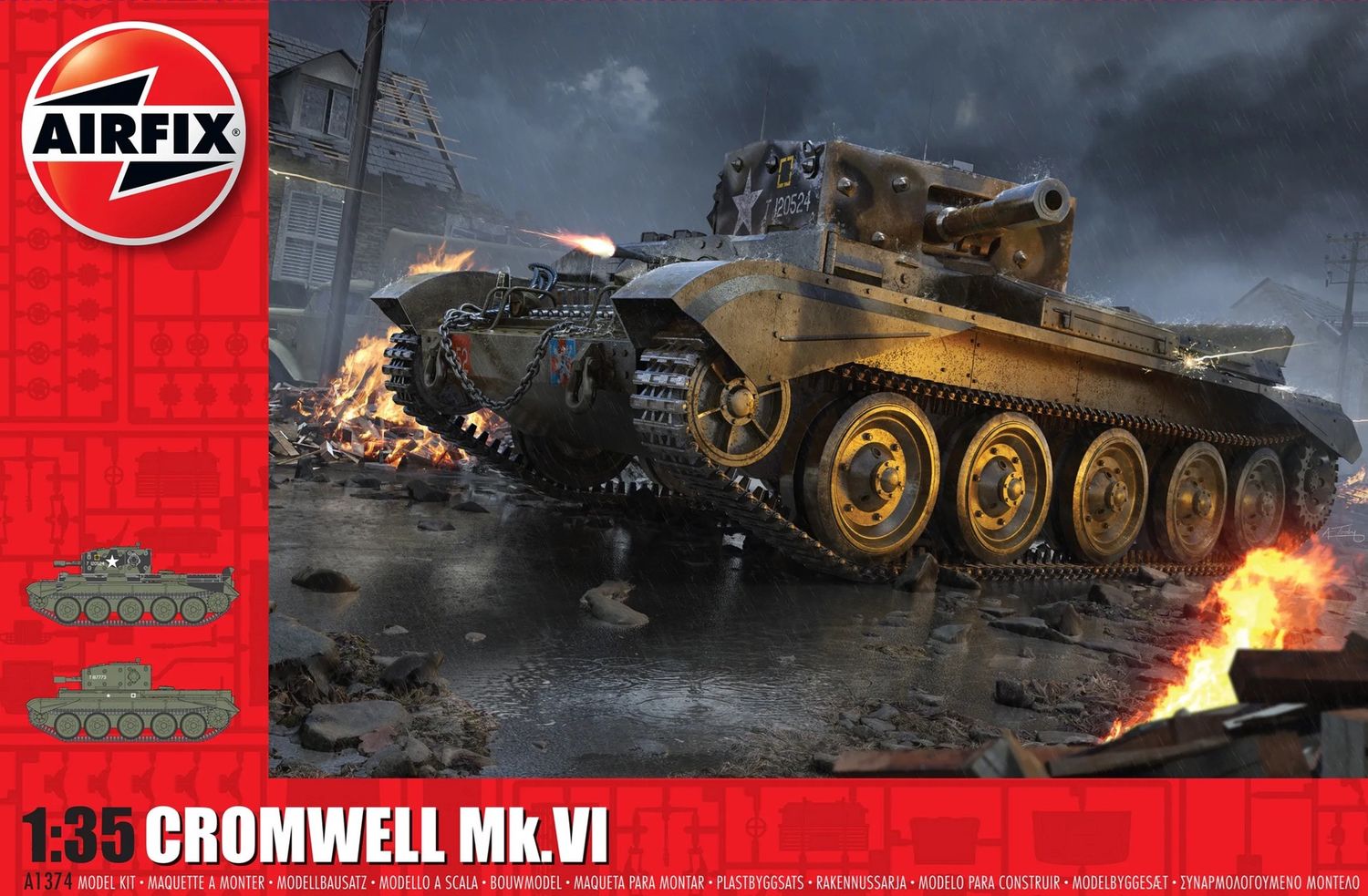 Airfix 1/35 Cromwell Mk.VI A1374