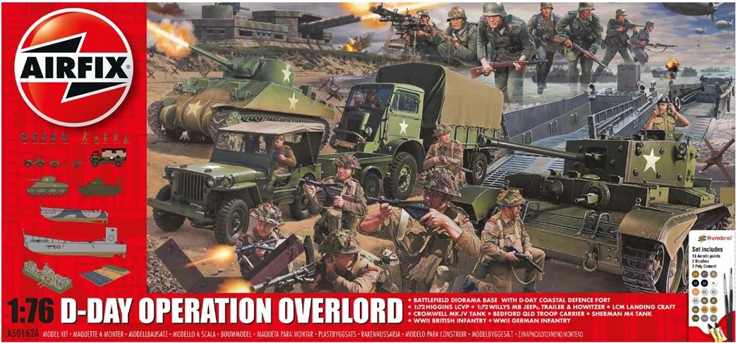 Airfix 1/76 D-Day Operation Overlord Set A50162A