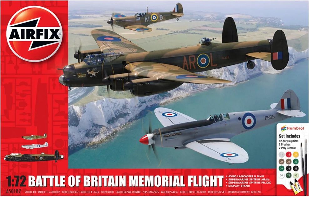 Airfix 1/72 Battle of Britain Memorial Flight A50182