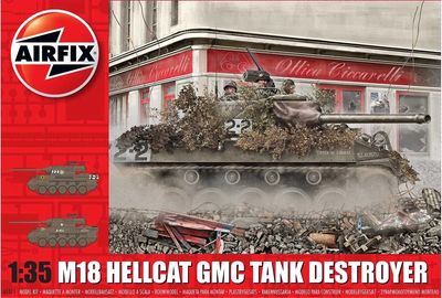 Airfix 1/35 M18 Hellcat GMC Tank Destroyer A1371