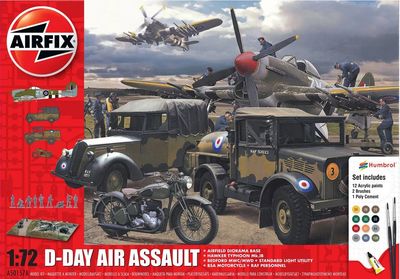 Airfix 1/72 D-Day Air Assault Gift Set A50157A
