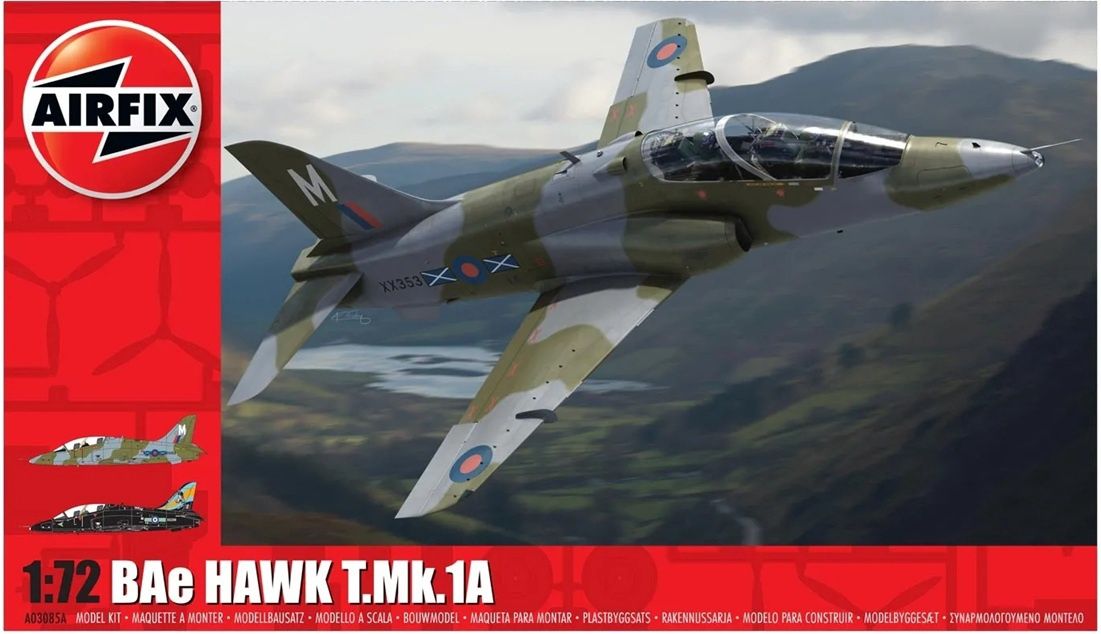 Airfix 1/72 BAe Hawk T.Mk.1A A03085A