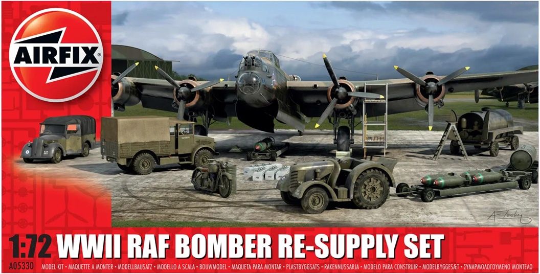 Airfix 1/72 Bomber Re-Supply Set A05330
