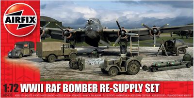 Airfix 1/72 Bomber Re-Supply Set A05330