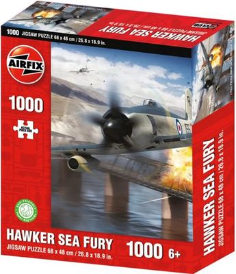 Airfix Jigsaw Puzzle 1000 pcs Hawker Sea Fury HVCAX0001