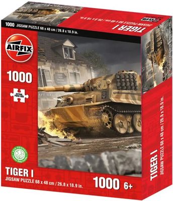 Airfix Jigsaw Puzzle 1000 pcs Tiger l HVCAX0005