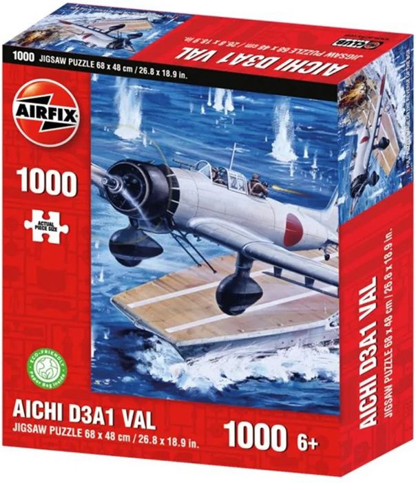 Airfix Jigsaw Puzzles 1000 pcs Aichi D3A1 Val HVCAX0006
