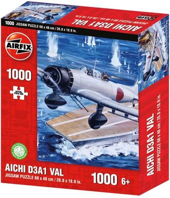 Airfix Jigsaw Puzzles 1000 pcs Aichi D3A1 Val HVCAX0006