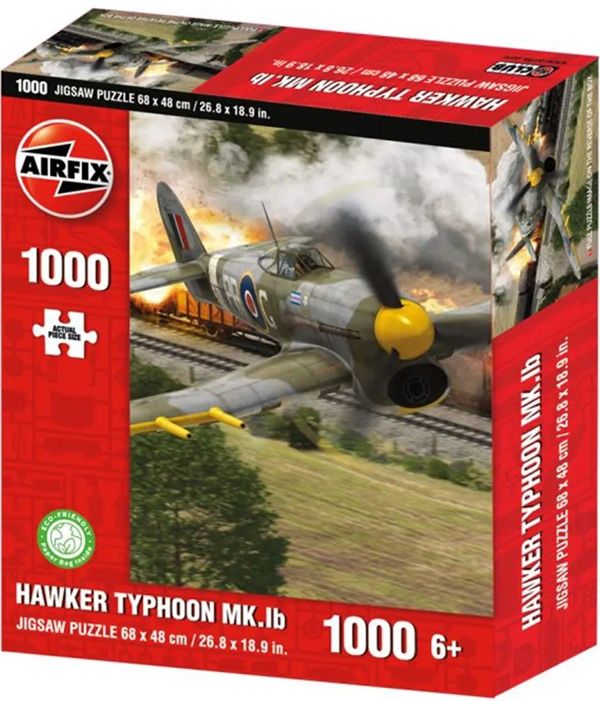 Airfix Jigsaw Puzzle 1000 pcs Hawker Typhoon Mk.Ib HVCAX0008