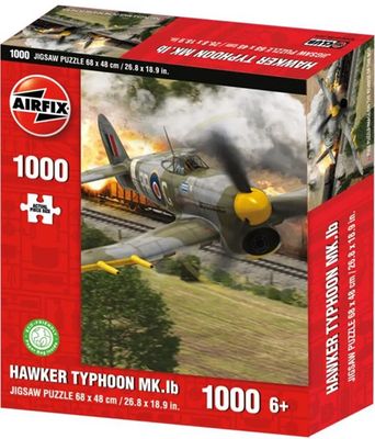 Airfix Jigsaw Puzzle 1000 pcs Hawker Typhoon Mk.Ib HVCAX0008