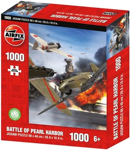 Airfix Jigsaw Puzzle 1000 pcs Pearl Harbor HVCAX0012