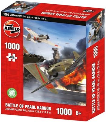 Airfix Jigsaw Puzzle 1000 pcs Pearl Harbor HVCAX0012