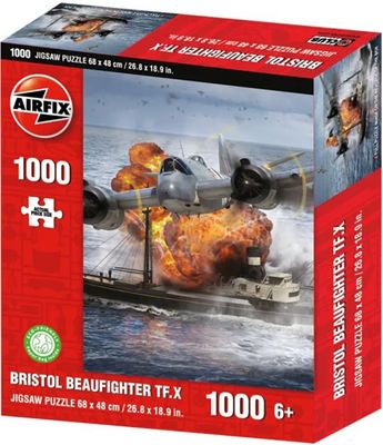 Airfix Jigsaw Puzzle 1000 pcs Bristol Beaufighter TF.X HVCAX0009