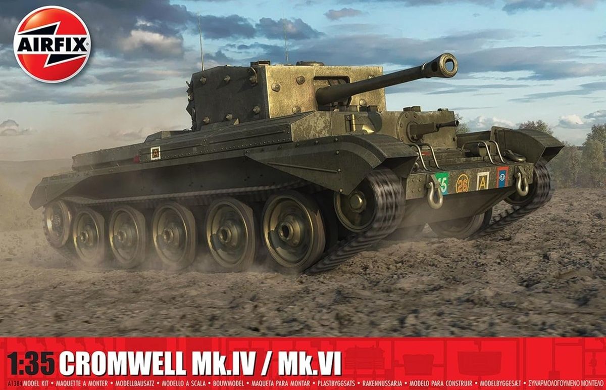 Airfix 1/35 Cromwell Mk.IV/Mk.VI A1384