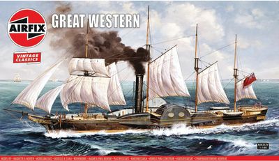 Airfix Vintage 1/180 Great Western A08252V