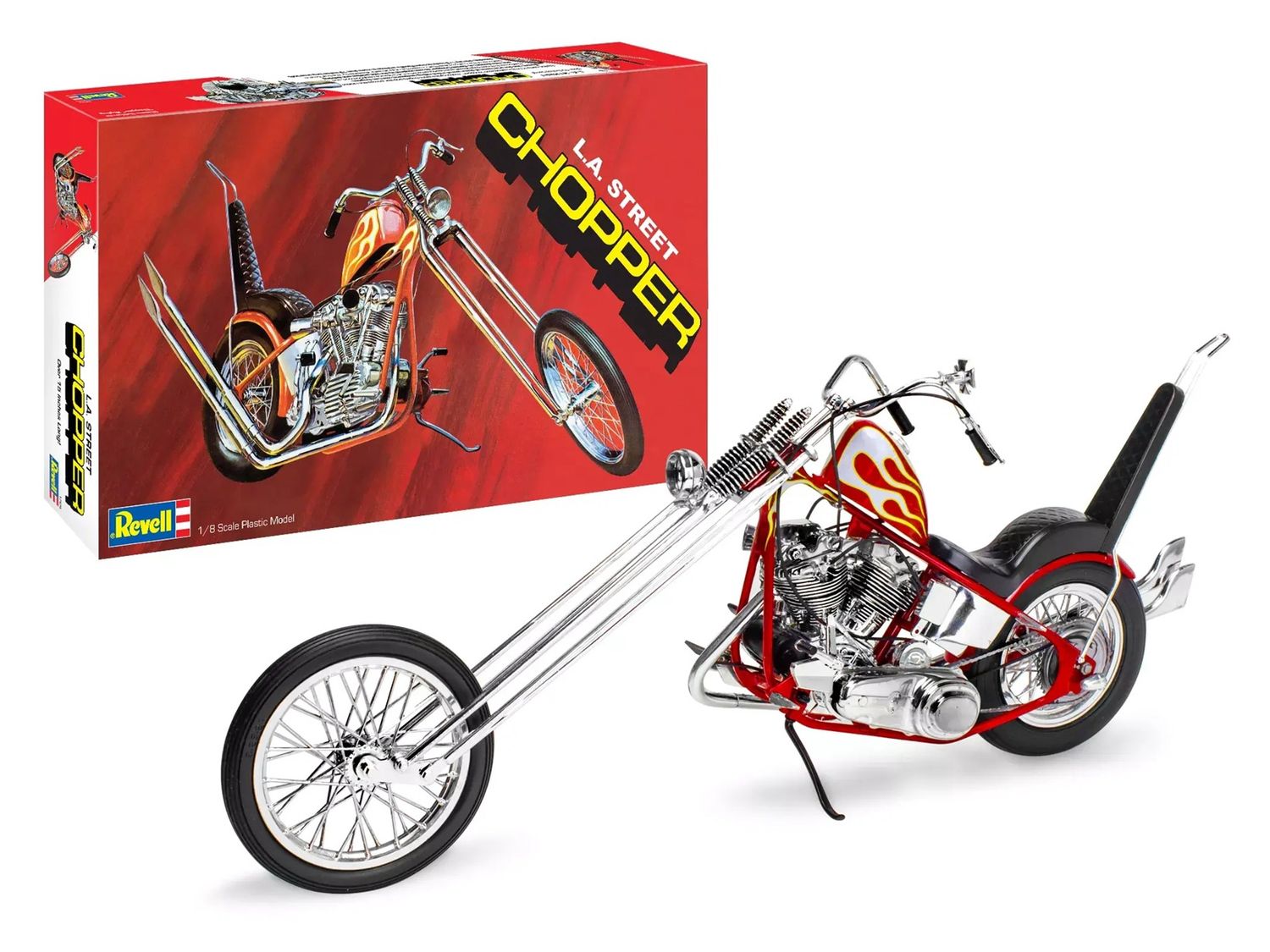 Revell 1/8 LA Street Chopper Motorcycle 17326