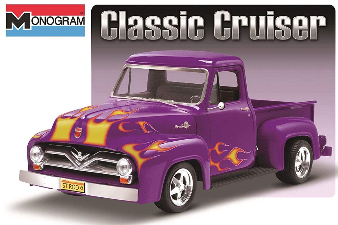 Revell 1/24 &#39;55 Ford F-100 Street Rod 85-0880