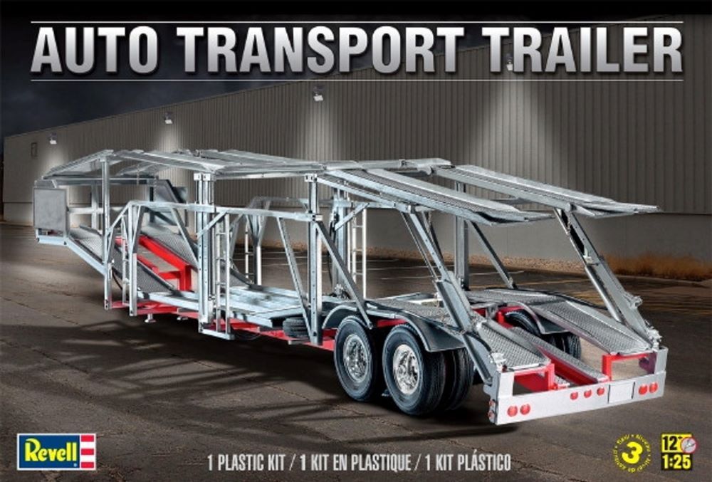 Revell 1/25 Auto Transport Trailer 85-1509
