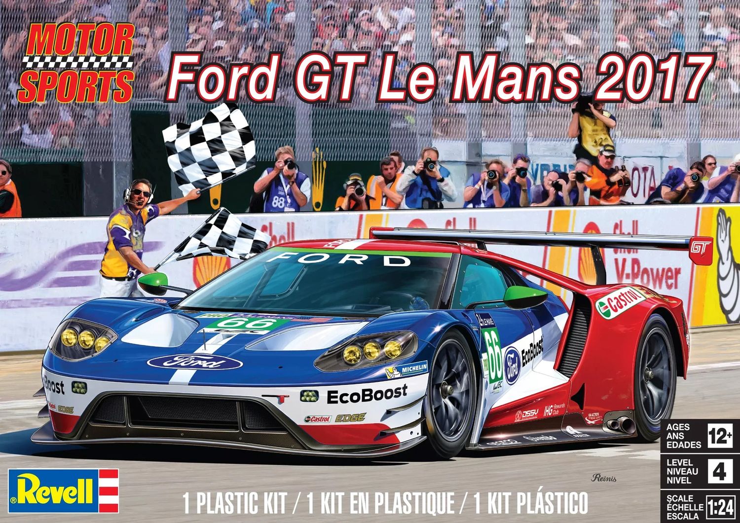 Revell 1/24 Ford GT LeMans 2017 85-4418