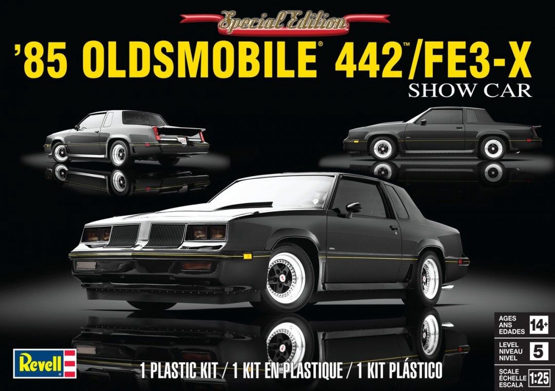 Revell 1/25 &#39;85 Oldsmobile 442/FE3-X Show Car 85-4446